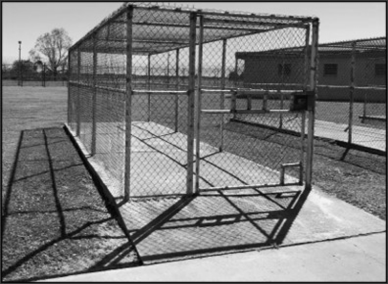 solitary confinement cell